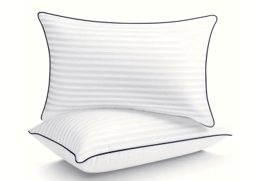Bed Pillows stripe, 1pack (size: 43*66cm)